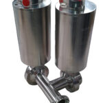 Zawór klapowy wielodrogowy